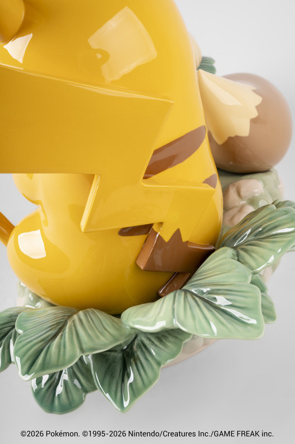 リヤドロ「ピカチュウとイーブイ」