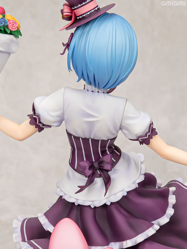 「Re:ゼロから始める異世界生活」レム・ラム生誕祭Ver.のフィギュアのフォトレビューが『amiami hobby news』にて公開中！鬼がかった可愛さ、です……