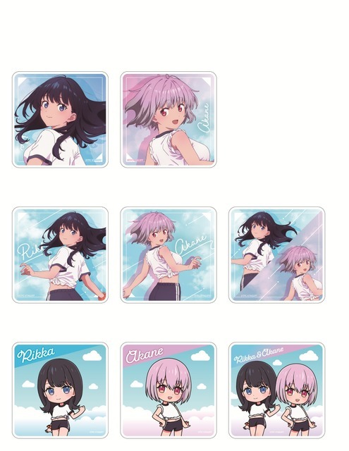 アクリルコースター