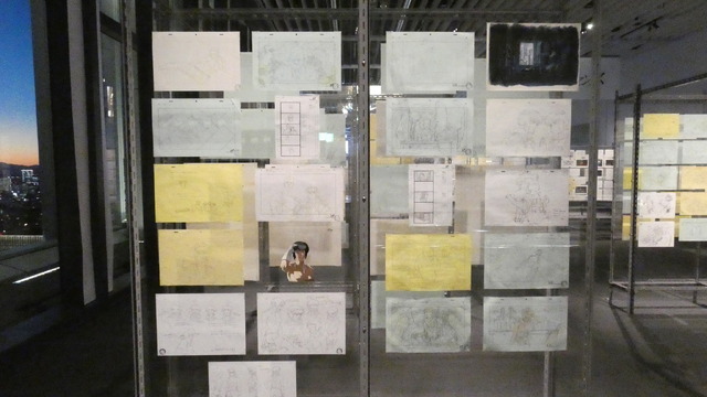 「攻殻機動隊展 Ghost and the Shell」場内の様子