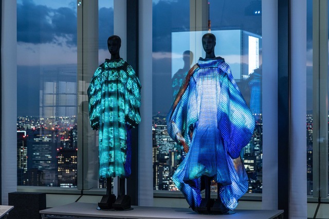 「攻殻機動隊展 Ghost and the Shell」場内の様子