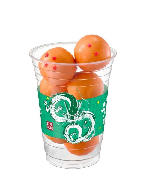 『ドラゴンボールうどーなつ （チョコ味）』