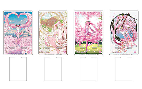 「弘前さくらまつり」公式応援キャラクター「桜ミク」の描きおろしグッズがキャラアニ.comにて受注販売中