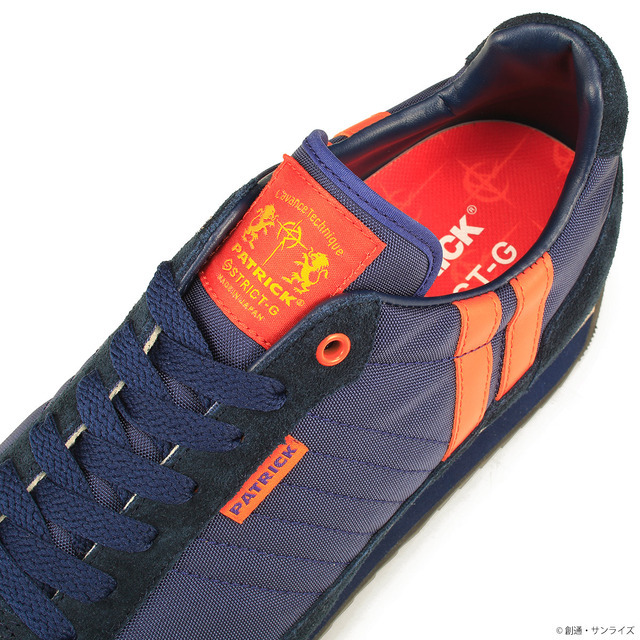 STRICT-G PATRICK『機動戦士ガンダム 閃光のハサウェイ キルケーの魔女』スニーカー　MARATHON(マラソン)