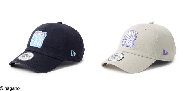 【ニューエラ】「ちいかわ」デザインアイテム