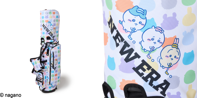 【ニューエラ】「ちいかわ」デザインアイテム