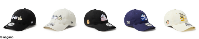 【ニューエラ】「ちいかわ」デザインアイテム