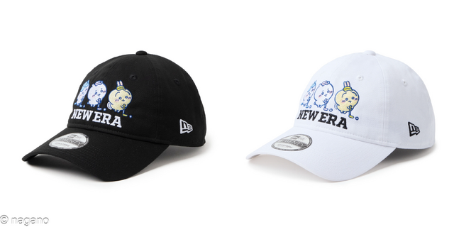 【ニューエラ】「ちいかわ」デザインアイテム