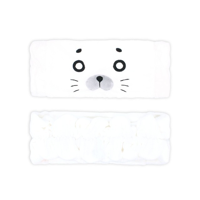 『小3アシベ QQゴマちゃん』フェイスヘアバンド ゴマちゃん