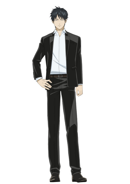 Netflixシリーズ『だんでらいおん』丹波鉄男：小林親弘