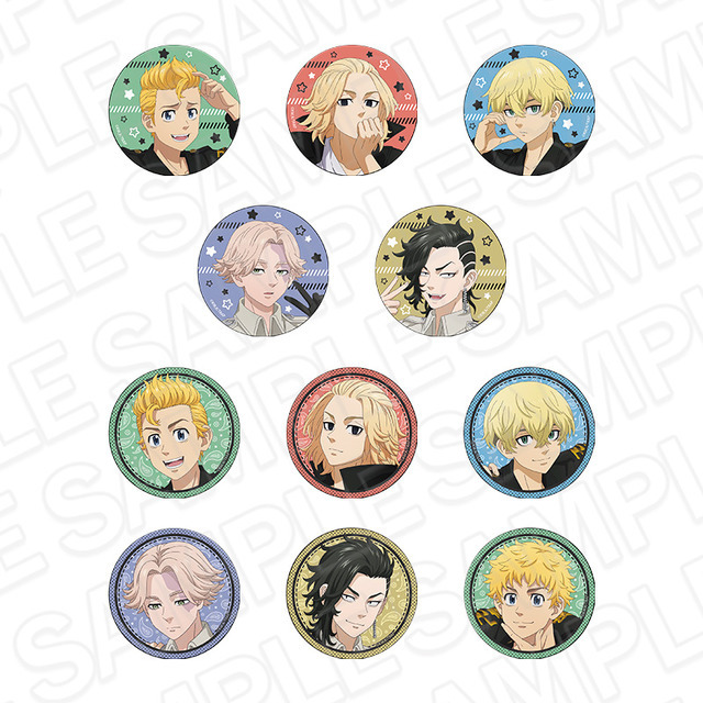 ホログラムカンバッジ(ブラインド)Selfie ver.