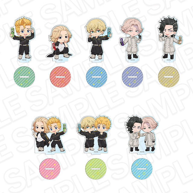 アクリルスタンド Selfie ver.