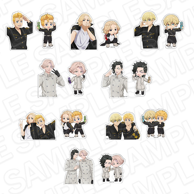 ステッカーセット Selfie ver.