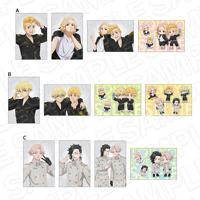 ポストカードセット Selfie ver.