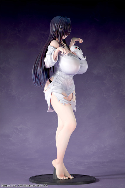 「おばけ図鑑 幽霊 幽子さん 【再販】1/6スケール塗装済み完成品フィギュア」23,980円（税込）