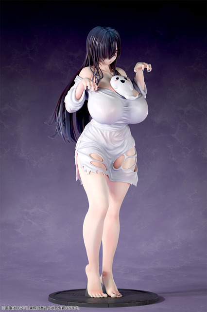 「おばけ図鑑 幽霊 幽子さん 【再販】1/6スケール塗装済み完成品フィギュア」23,980円（税込）