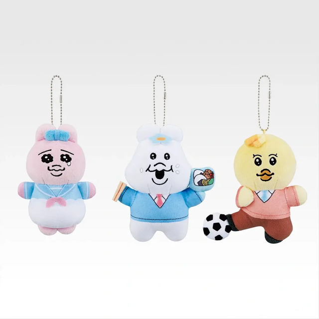 B賞 そこ動くの？ぬいぐるみマスコット