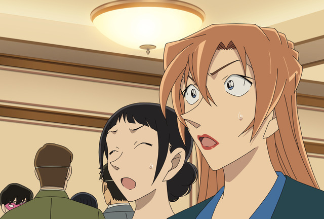 『名探偵コナン』R165話「千速と重悟の婚活パーティー（後編）（デジタルリマスター）」(c)青山剛昌／小学館・読売テレビ・TMS 1996