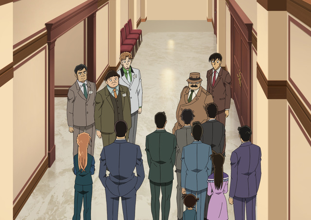 『名探偵コナン』R165話「千速と重悟の婚活パーティー（後編）（デジタルリマスター）」(c)青山剛昌／小学館・読売テレビ・TMS 1996