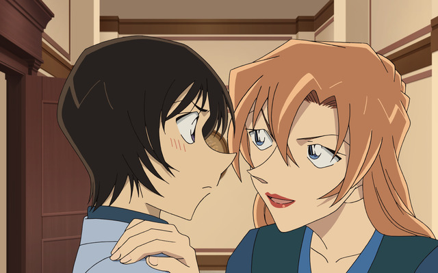 『名探偵コナン』R165話「千速と重悟の婚活パーティー（後編）（デジタルリマスター）」(c)青山剛昌／小学館・読売テレビ・TMS 1996