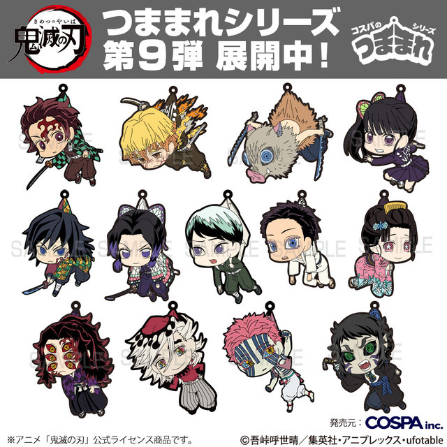 アニメ『鬼滅の刃』つままれシリーズ第9弾登場