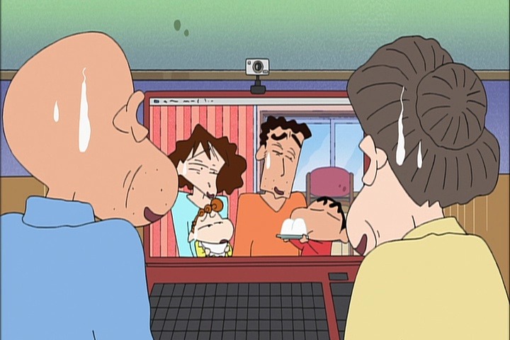 4月25日放送のTVアニメ『クレヨンしんちゃん』は「お家の中で楽しむゾSP」として過去回をピックアップしてお届け