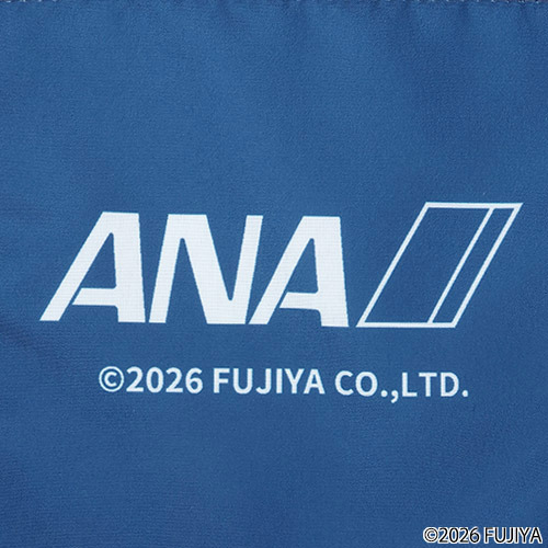 ＜ANAオリジナル＞PEKO for ANA　パッカブルエコバッグ（LA)