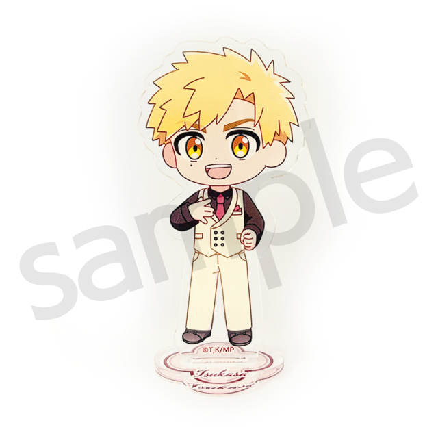 ワン！だふるくじ『メダリスト』クラシカルピンクver.　B賞：アクリルスタンド 明浦路 司