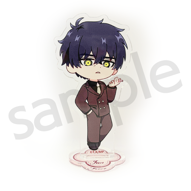 ワン！だふるくじ『メダリスト』クラシカルピンクver.　B賞：アクリルスタンド 夜鷹 純