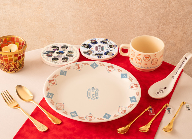 「名探偵コナンカフェ」スーベニア各種