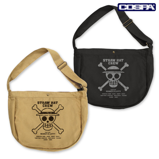 麦わらの一味 ニュースペーパーバッグ