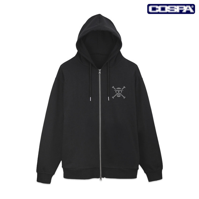 麦わらの一味 ジップパーカー