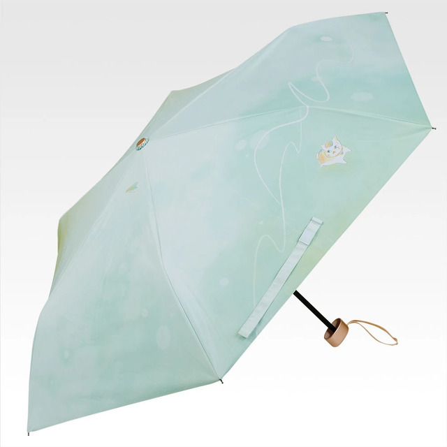 B賞 かみひこうき舞う折りたたみ傘