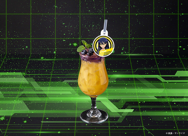 「機動戦士Gundam GQuuuuuuX Cafe －each choice of justice－」両SIDE共通ドリンク「ニャアン ドリンク」