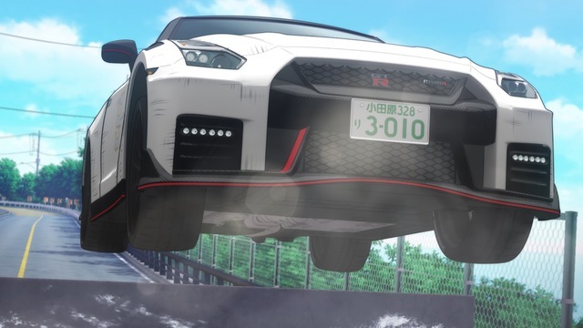 『MFゴースト 3rd Season』第33話「赤い弾丸」場面カット（C）しげの秀一・講談社／MFゴースト製作委員会