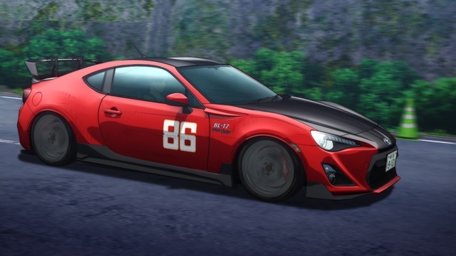 『MFゴースト 3rd Season』第33話「赤い弾丸」場面カット（C）しげの秀一・講談社／MFゴースト製作委員会