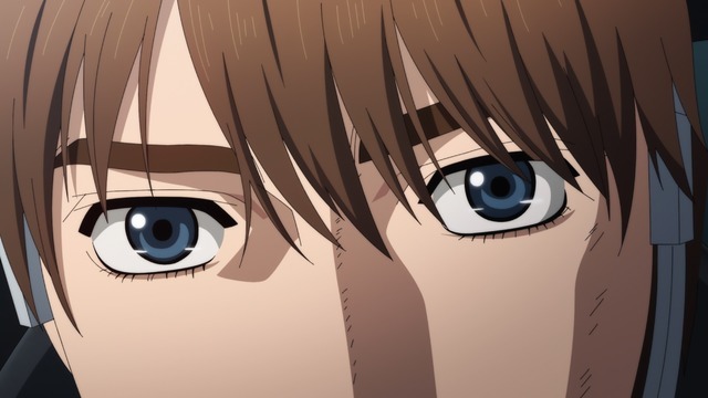 『MFゴースト 3rd Season』第33話「赤い弾丸」場面カット（C）しげの秀一・講談社／MFゴースト製作委員会