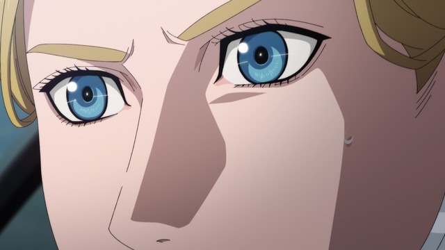 『MFゴースト 3rd Season』第33話「赤い弾丸」場面カット（C）しげの秀一・講談社／MFゴースト製作委員会