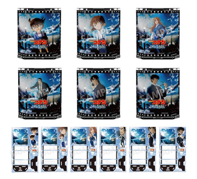 劇場版『名探偵コナン ハイウェイの堕天使』 ショーウィンドウ風アクリルスタンド（全6種）