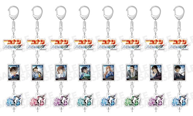 劇場版『名探偵コナン ハイウェイの堕天使』３連アクリルキーホルダー（全8種）