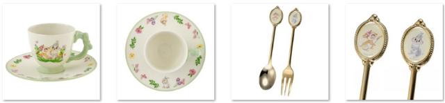 新コレクション「DISNEY SPRING ROMANCE」