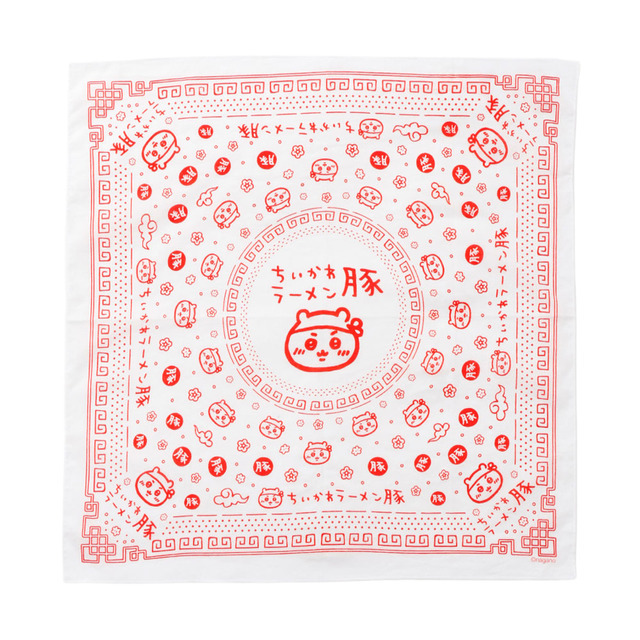 バンダナ ホワイト　​\1,320（税込）