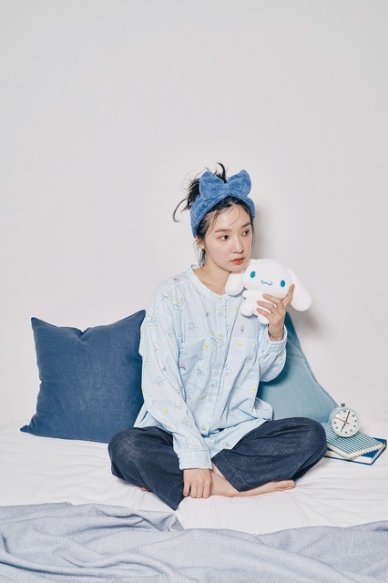 ワコール 睡眠科学「寝返りしやすい立体設計パジャマ」シナモロール