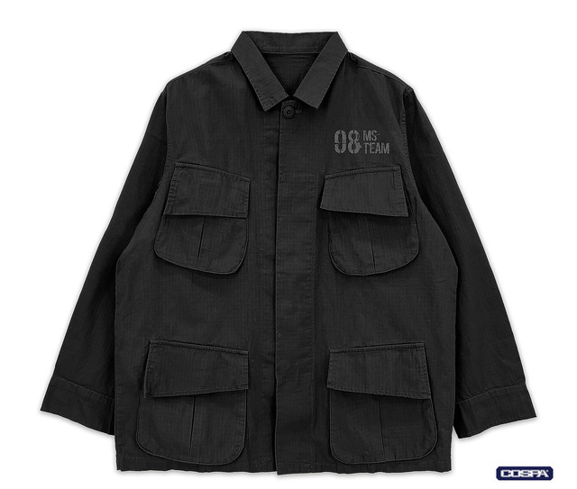 第08MS小隊ファティーグジャケット_ブラック