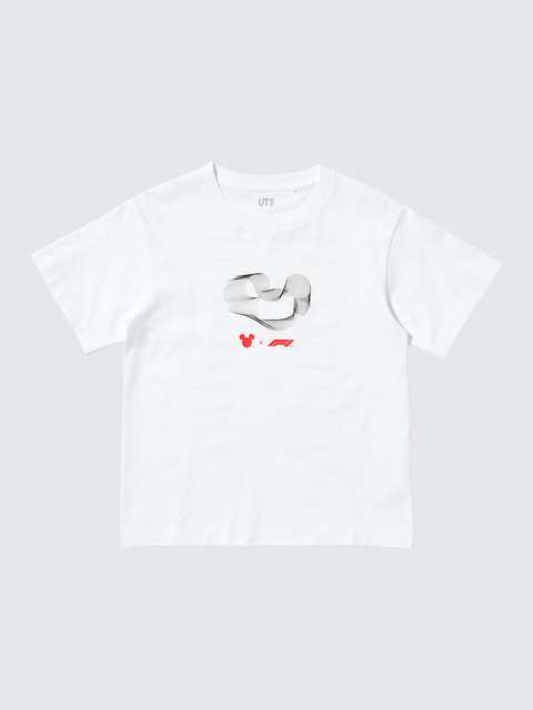 「Disney x Formula 1 UT」KIDS　カラー：00 WHITE