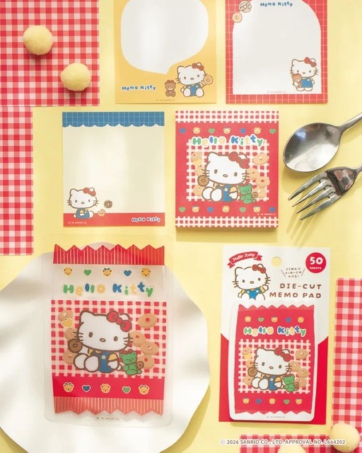 「サンリオキャラクターズ おやつパーティー」ハローキティ