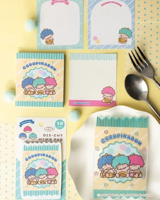 「サンリオキャラクターズ おやつパーティー」ゴロピカドン