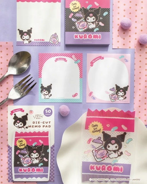 「サンリオキャラクターズ おやつパーティー」クロミ