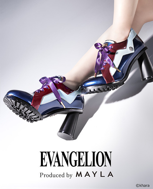 「エヴァンゲリオン アイコニック ヒールスニーカー」碇シンジ[BL]