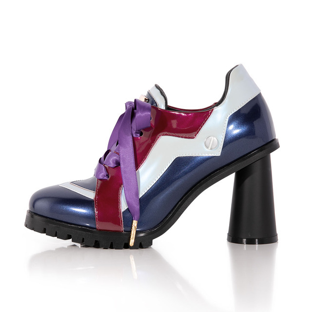 「エヴァンゲリオン アイコニック ヒールスニーカー」碇シンジ[BL]